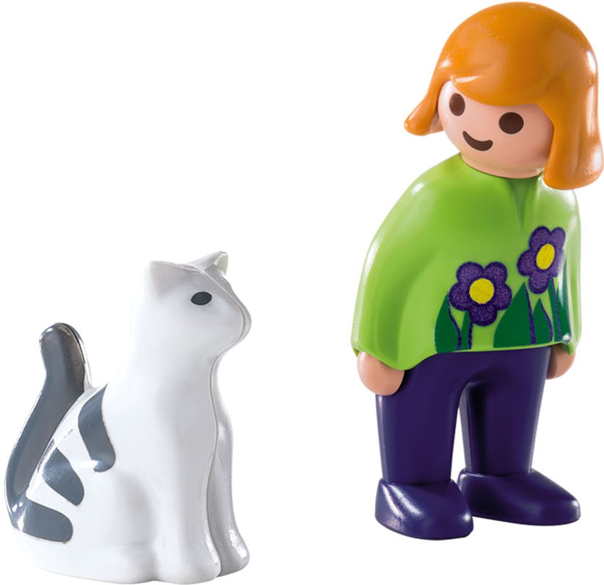 фото Playmobil Игровой набор Женщина с кошкой