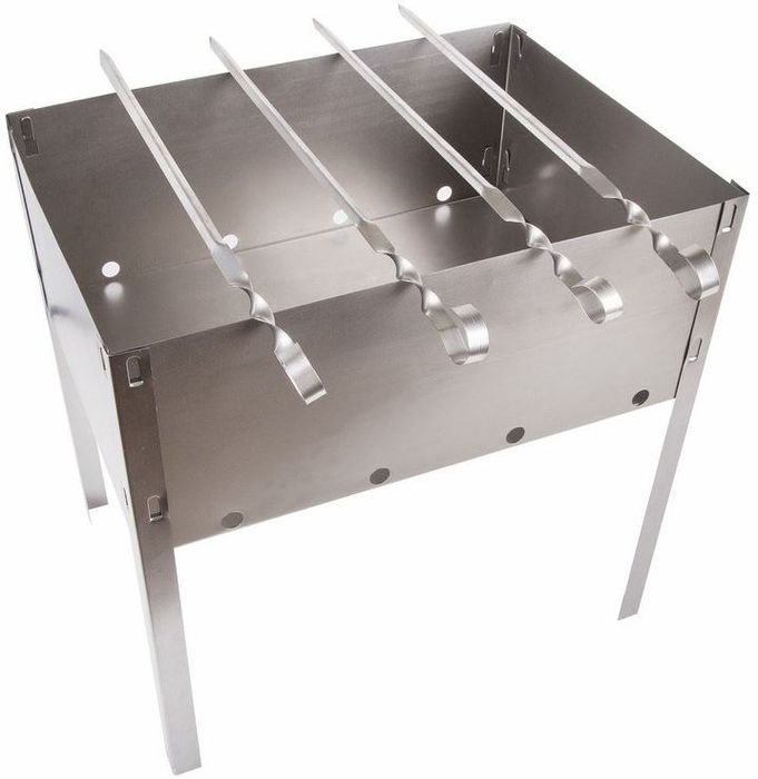 Мангал сборный Сокол "Походный", с шампурами. 62-0005 — купить в ...