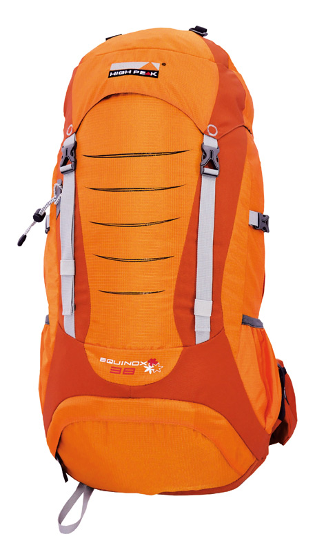 фото Рюкзак туристический High Peak "Equinox", цвет: оранжевый, 38 л