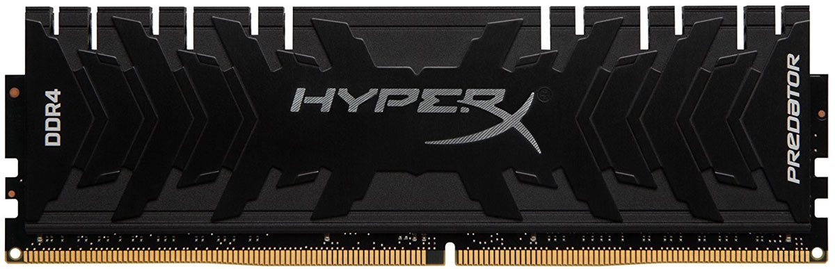 фото Модуль оперативной памяти Kingston HyperX Predator DDR4 8Gb 2400 МГц (HX424C12PB3/8)