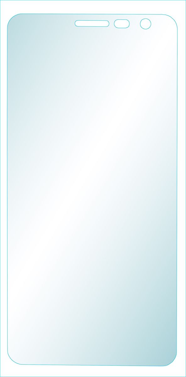 фото Skinbox защитное стекло для ASUS ZenFone 3 (ZE552KL), глянцевое
