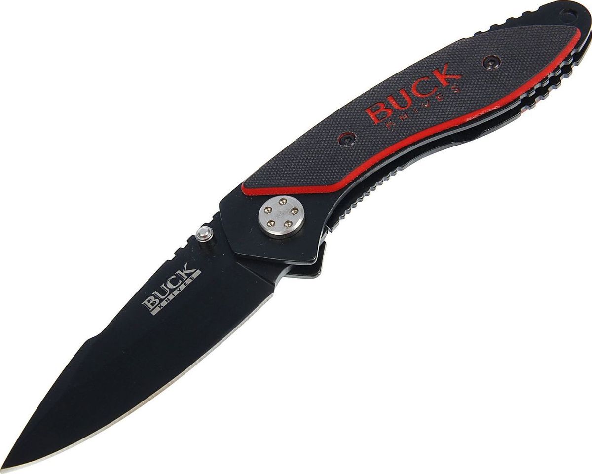 Швейцарский нож Buck Нож перочинный "Buck", длина клинка 8,...