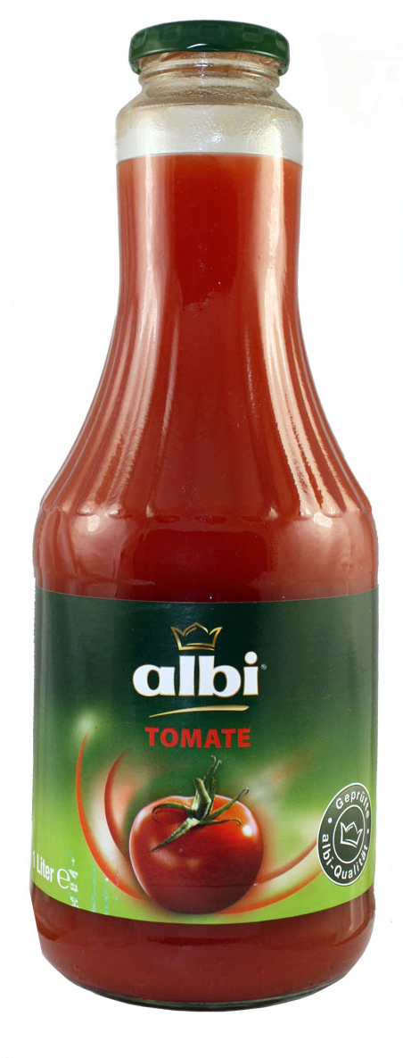 ALBI сок томатный 100%, 1 л
