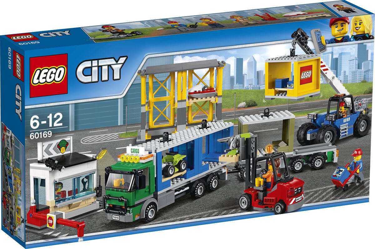 Lego 60169 on sale