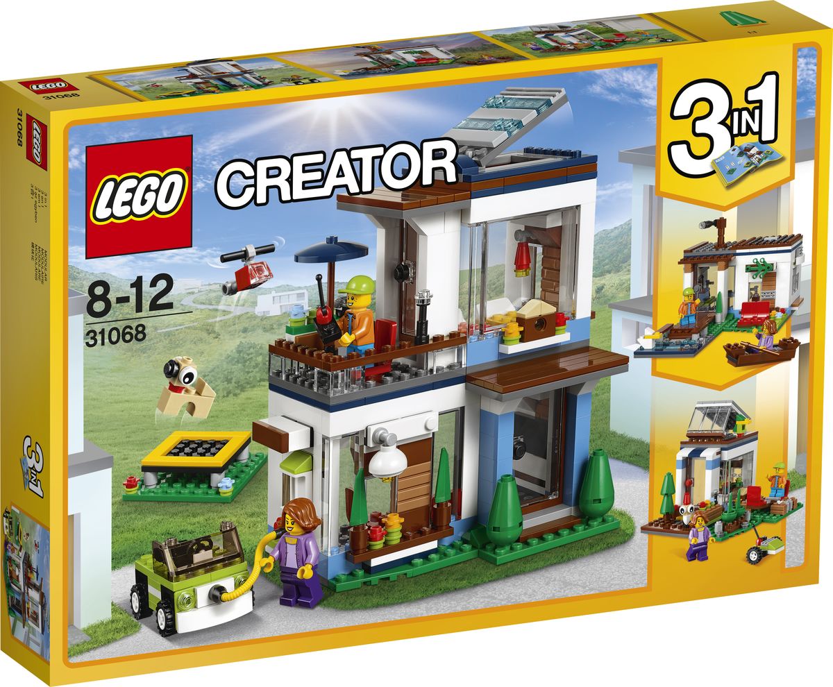 Lego creator casa modular moderna on sale