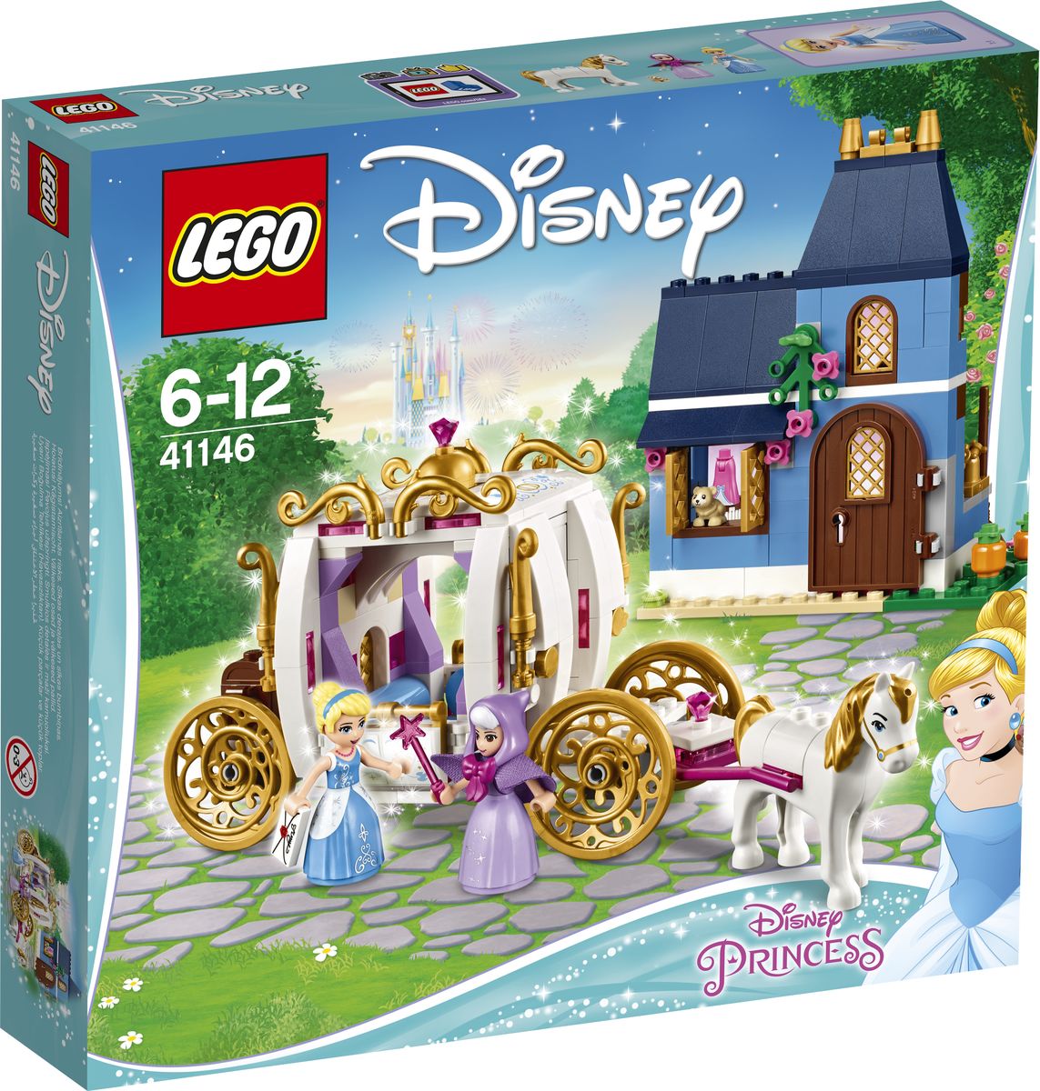 фото LEGO Disney Princess 41146 Сказочный вечер Золушки Конструктор