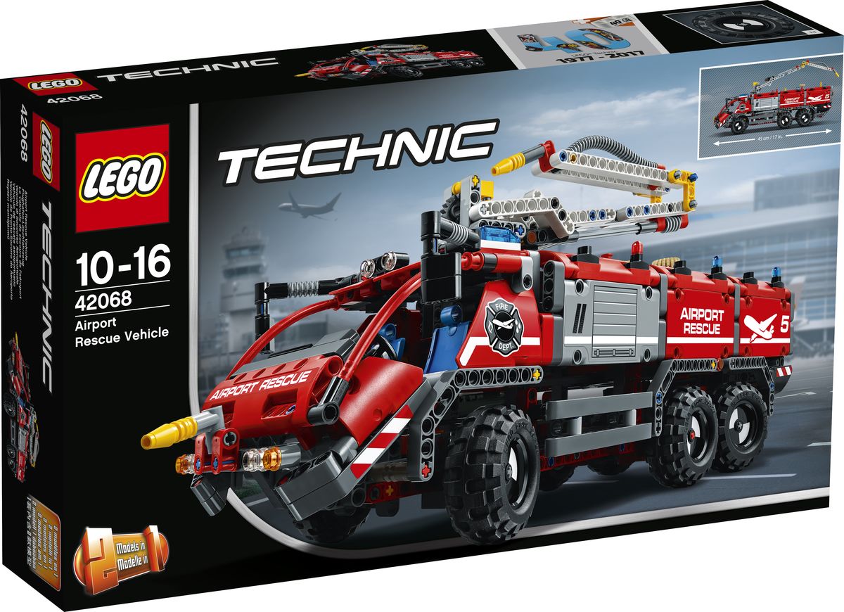 LEGO Technic 42068 Автомобиль спасательной службы Конструктор