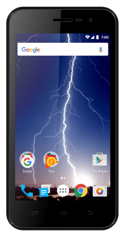 Смартфон Vertex Vertex Impress Lightning черный 8 ГБ - купить по ...