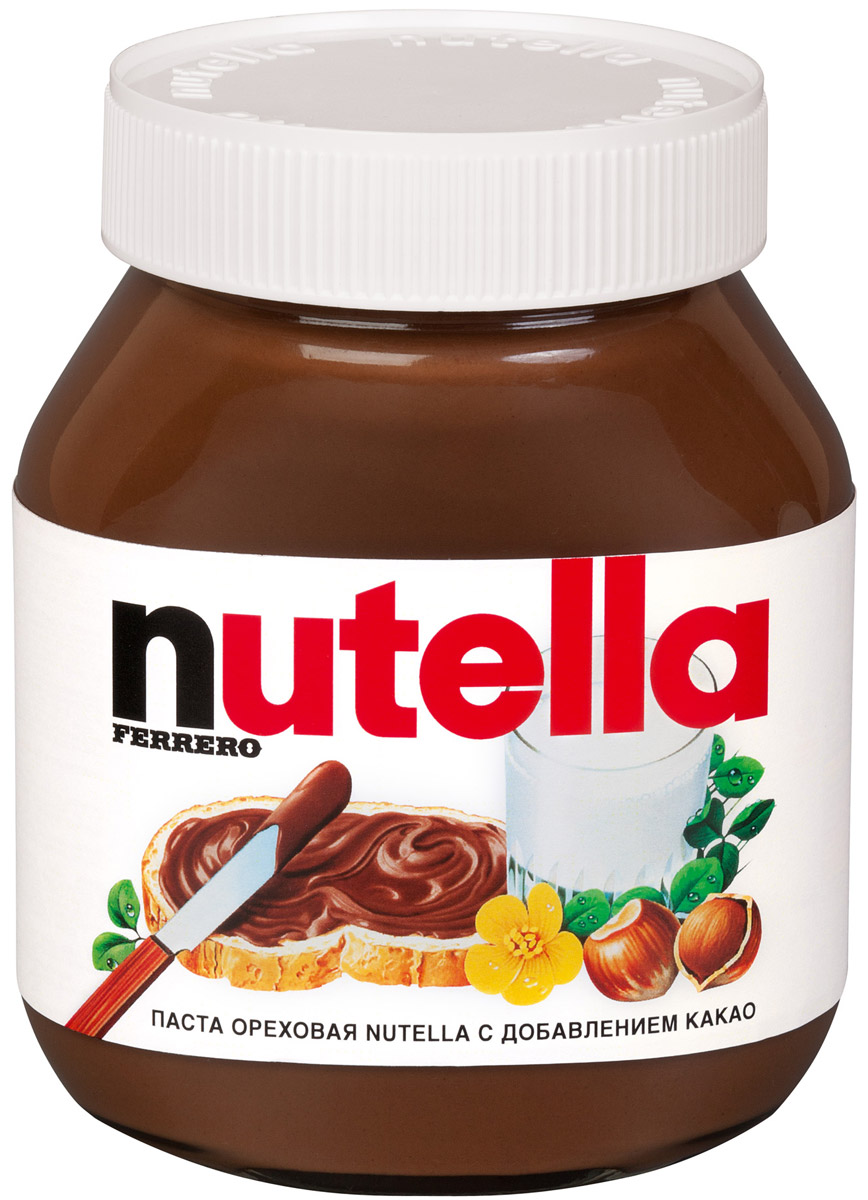 фото Паста ореховая Nutella с добавлением какао, 350 г