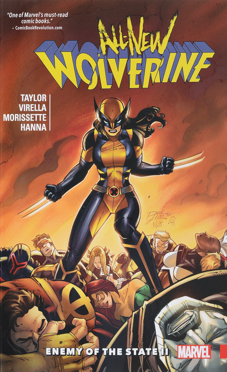 фото All-New Wolverine Vol. 3: Enemy of the State II Marvel worldwide, inc.