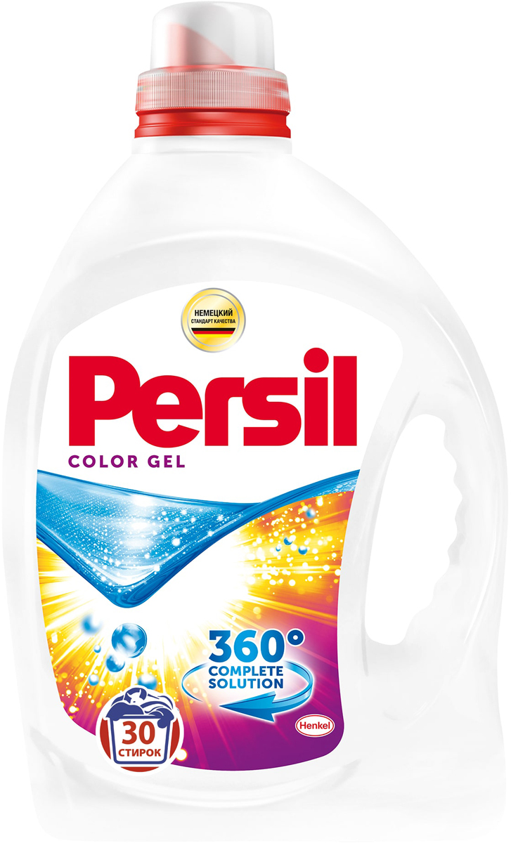 фото Средство для стирки цветного белья Persil "Color Gel", концентрат, 2,19 л