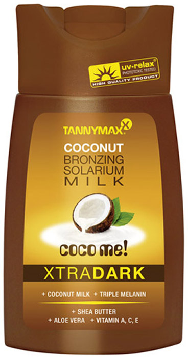 фото Tannymaxx Classic - Dark Coconut Milk - молочко-ускоритель для загара с усиленным бронзатором тройного действия, 200 мл