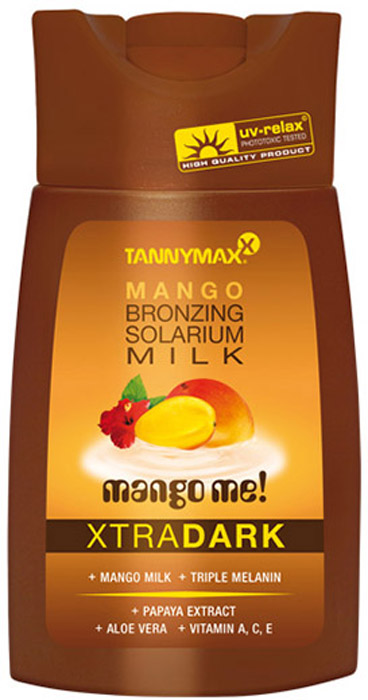 фото Tannymaxx Classic - Dark Mango Milk - молочко-ускоритель для загара с усиленным бронзатором тройного действия, 200 мл