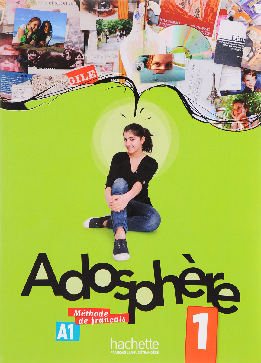 Adosphere: Livre de L'Eleve (+ CD) adosphere 4 livre de l eleve b1 cd
