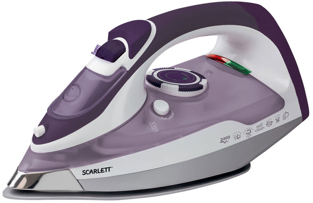 фото Утюг Scarlett SC-1337S, Purple White