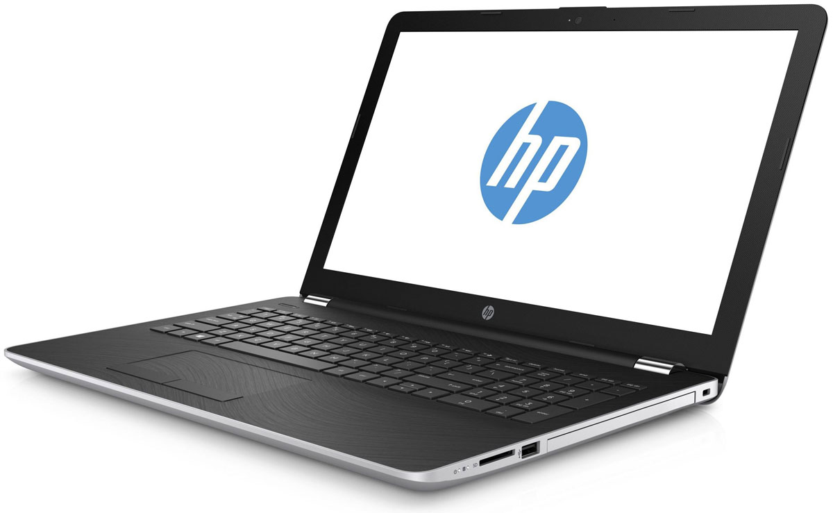 фото Ноутбук HP 15-bw029ur, 2BT50EA, 15.6", серебристый