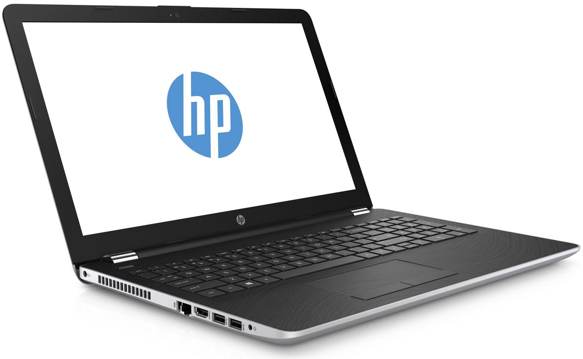 фото Ноутбук HP 15-bw060ur, 2BT77EA, 15.6", серебристый