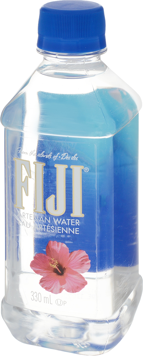 Fiji вода минеральная артезианская негазированная, 0,33 л
