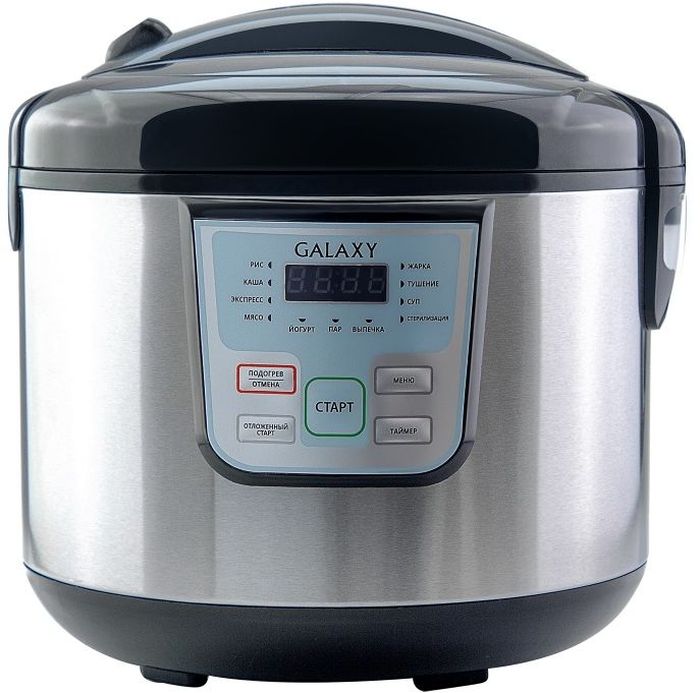 Мультиварка Galaxy GL 2642, Black Мультиварка Galaxy GL 2642, Black