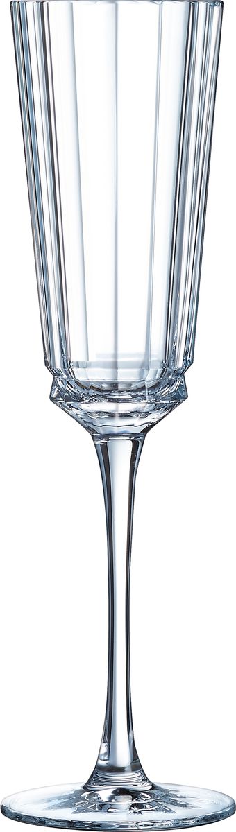 фото Набор бокалов для шампанского Cristal d'Arques "Macassar", 170 мл, 6 шт. L6588