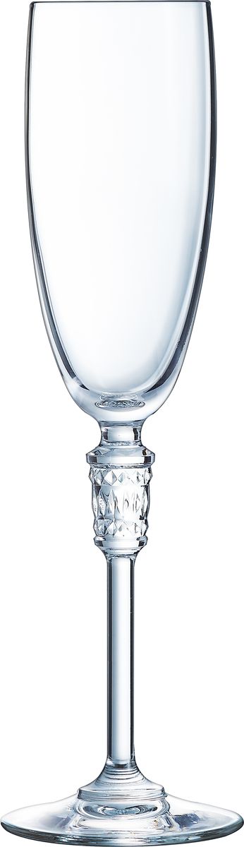 фото Набор бокалов Cristal d'Arques "Bracelet", для шампанского, 190 мл, 6 шт. L8147