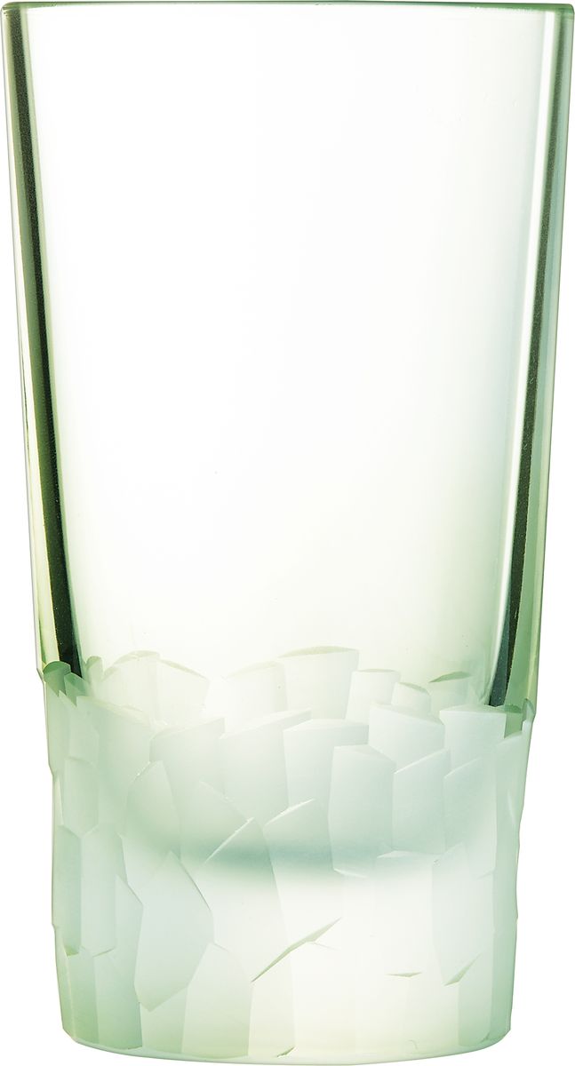 фото Набор стаканов Cristal d'Arques "Intuition", цвет: зеленый, 330 мл, 6 шт. L8641