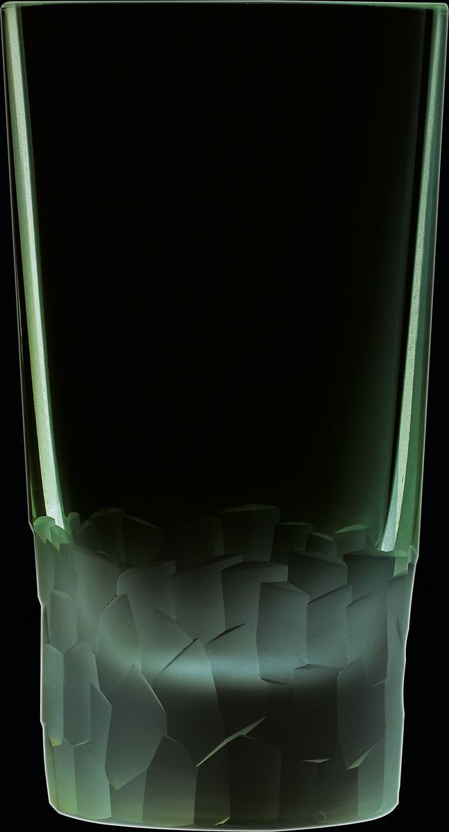фото Набор стаканов Cristal d'Arques "Intuition", цвет: зеленый, 330 мл, 6 шт. L8641