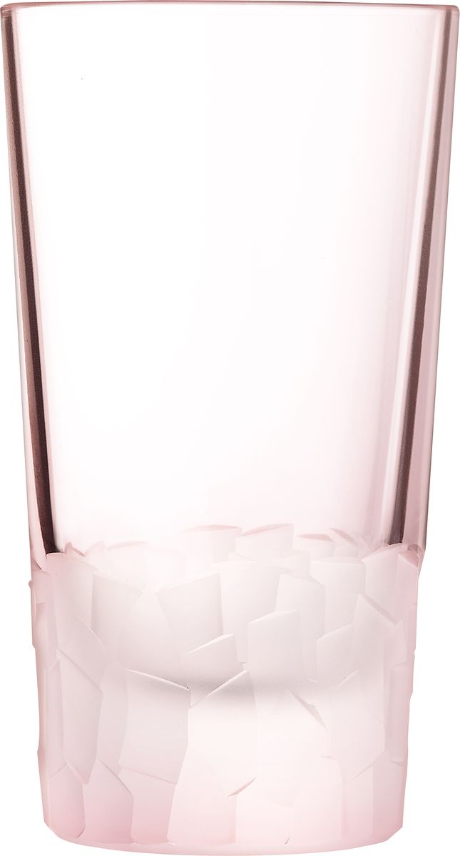 фото Набор стаканов Cristal d'Arques "Intuition", цвет: розовый, 330 мл, 6 шт. L8643