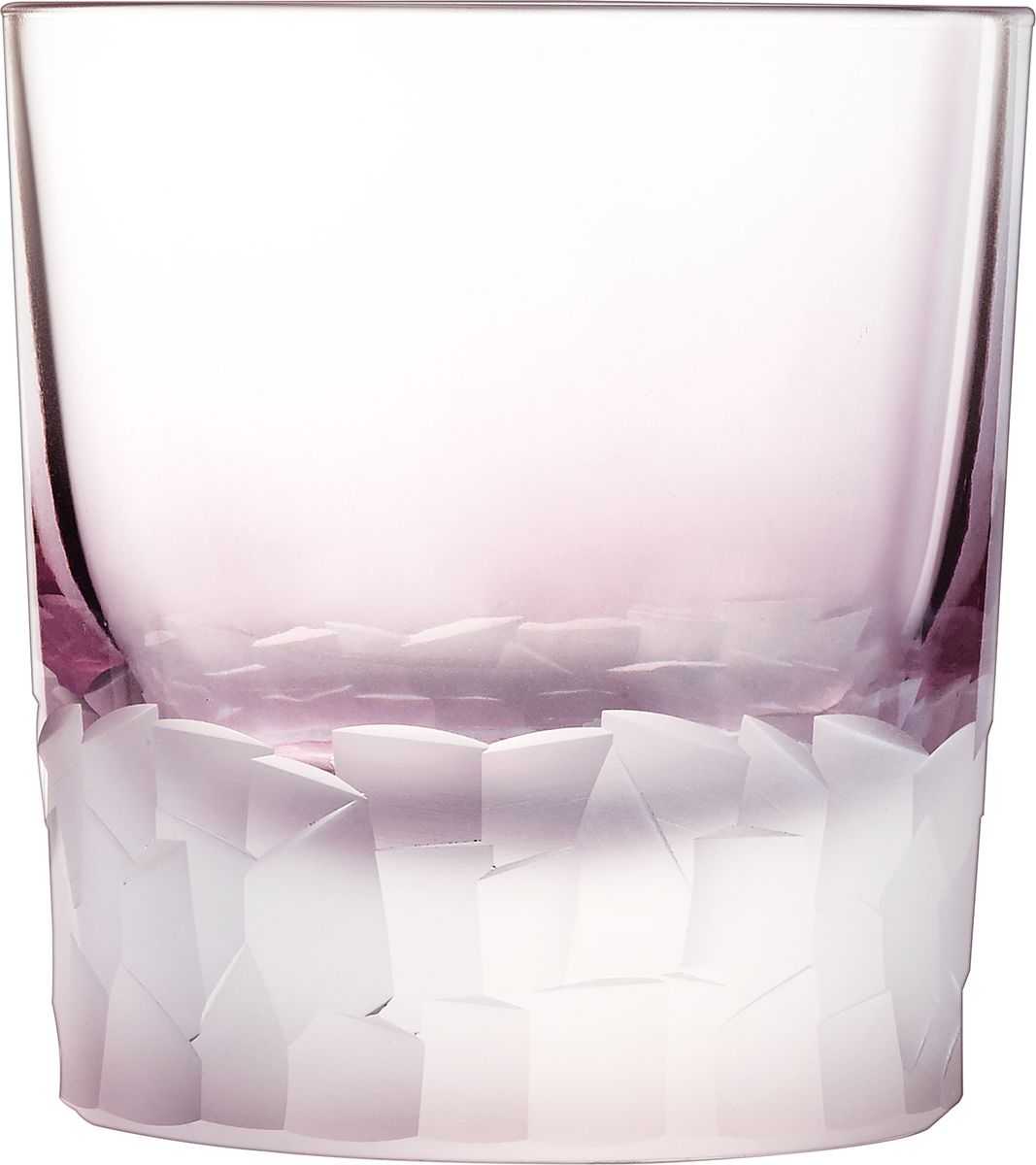 фото Набор стаканов Cristal d'Arques "Intuition", цвет: розовый, 320 мл, 6 шт
