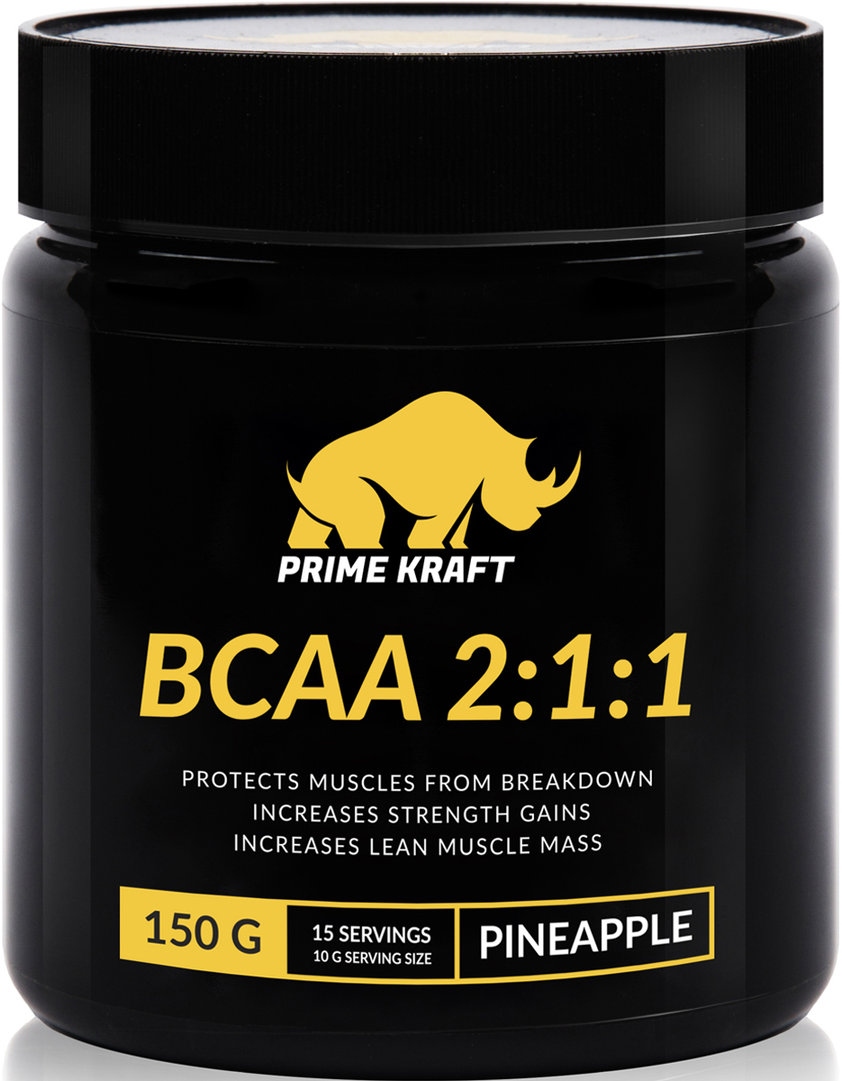 Напиток сухой Prime Kraft "BCAA 2:1:1", коктейль фруктово-ягодный ...