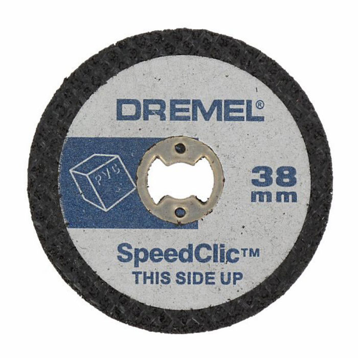 фото Отрезные круги для платмассы Dremel SC476 5 шт (2615S476JB)