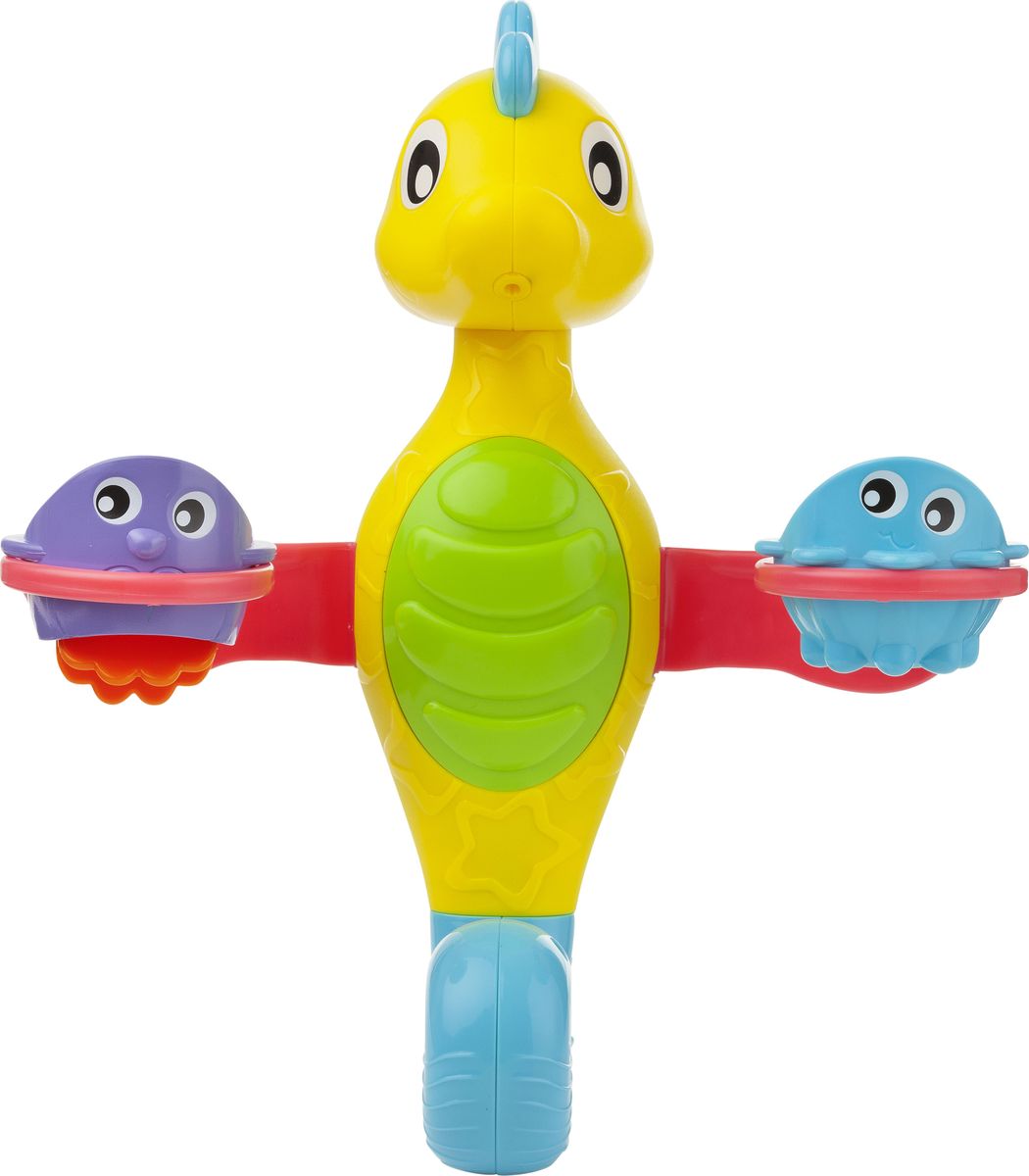 фото Playgro Игрушка для ванной Фонтанчик Морской конек