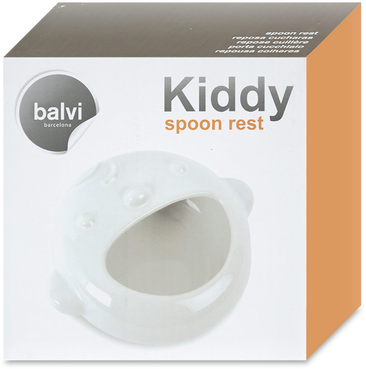 фото Кухонная подставка Balvi для черпака Kiddy, белый