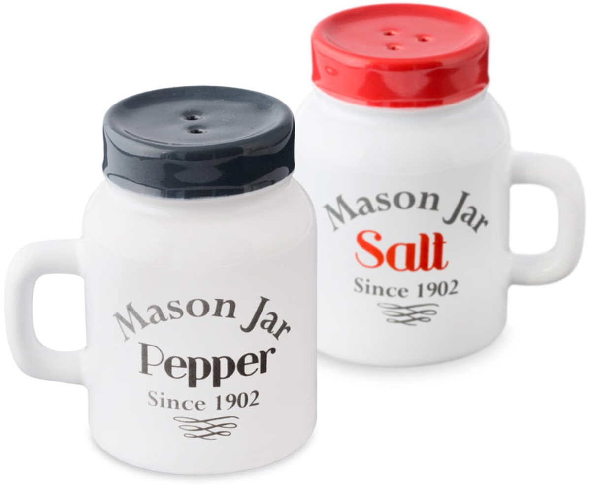 фото Набор для специй Balvi Mason Jar, белый