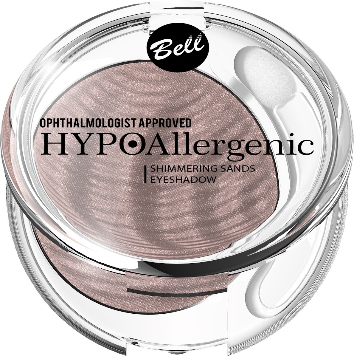 фото Bell Hypoallergenic Кремовые тени для век Shimmering Sands Eyeshadow, Тон №03