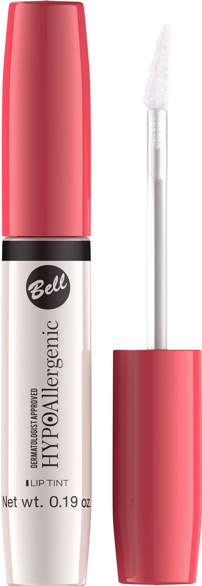 фото Bell Hypoallergenic Краска для губ Lip Tint, Тон №06, 15 мл