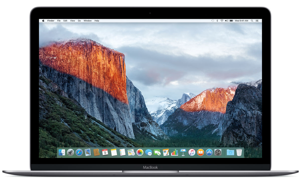 фото Ноутбук Apple MacBook 12", MNYG2RU/A, серый космос