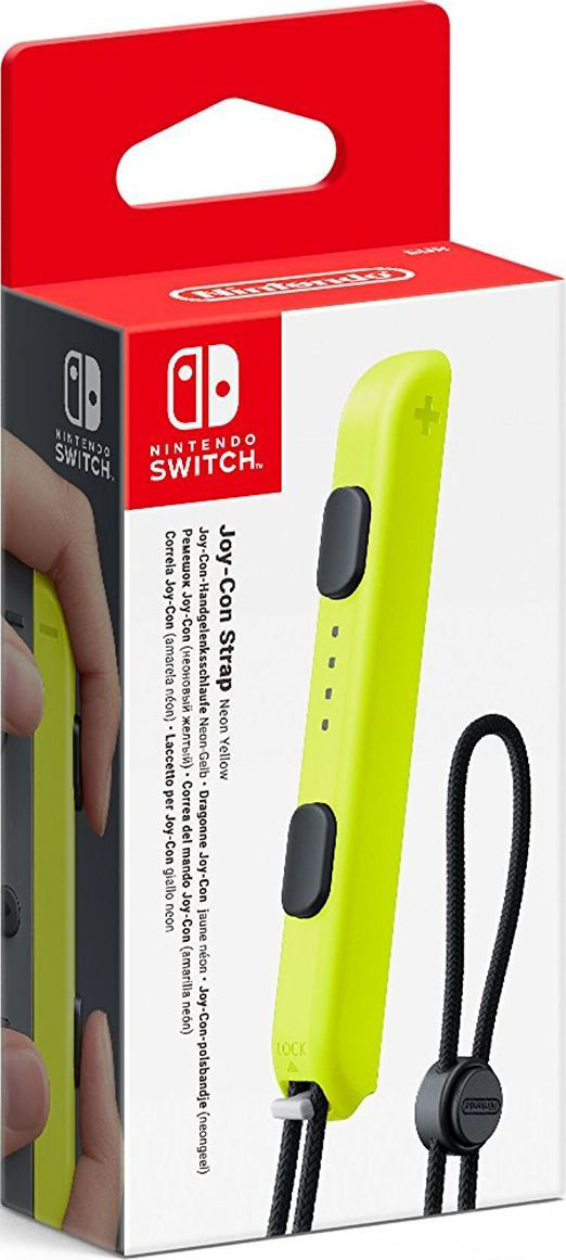 Nintendo ACSWT10, Yellow ремешок Joy-Con