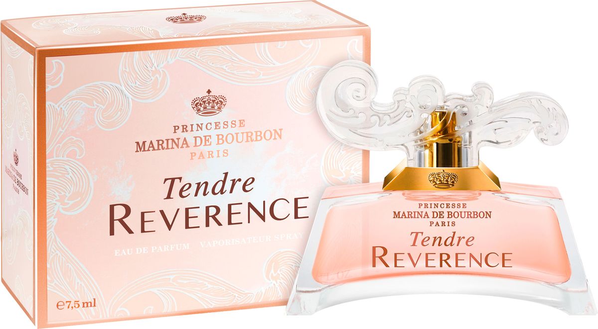 Princesse Marina De Bourbon Paris Tendre Reverence Миниатюра парфюмерная вода 7,5 мл