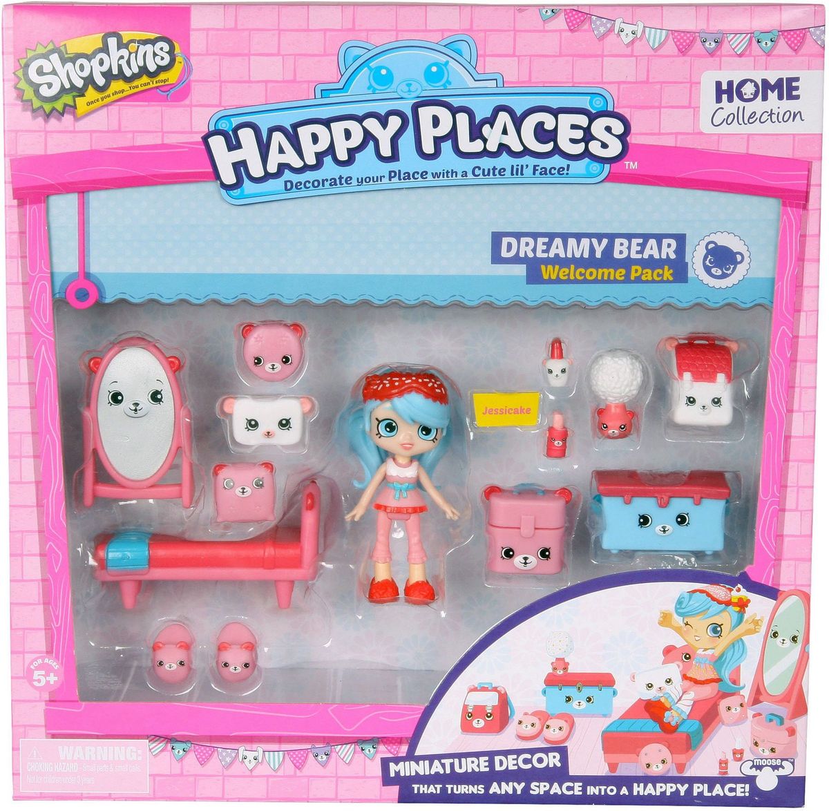 фото Shopkins Игровой набор с куклой Любимый медвежонок