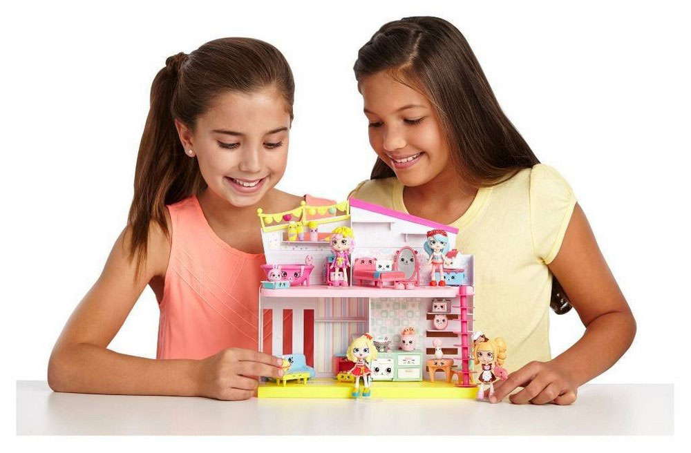 фото Shopkins Игровой набор с куклой Уютный дом