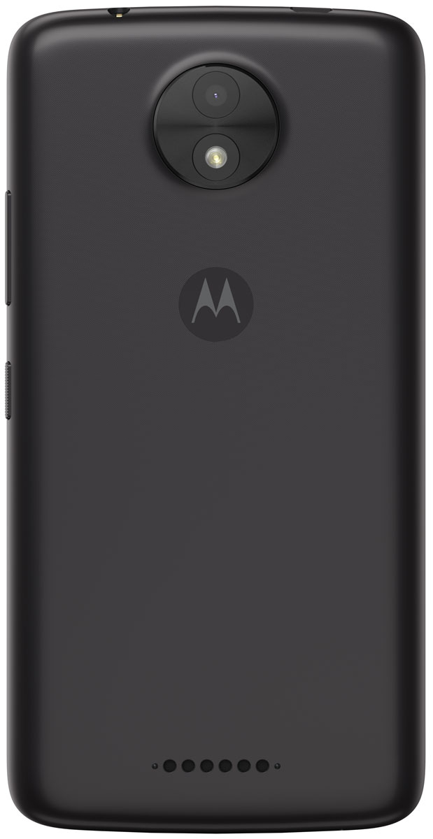 фото Смартфон Motorola Moto C, 8 ГБ, черный