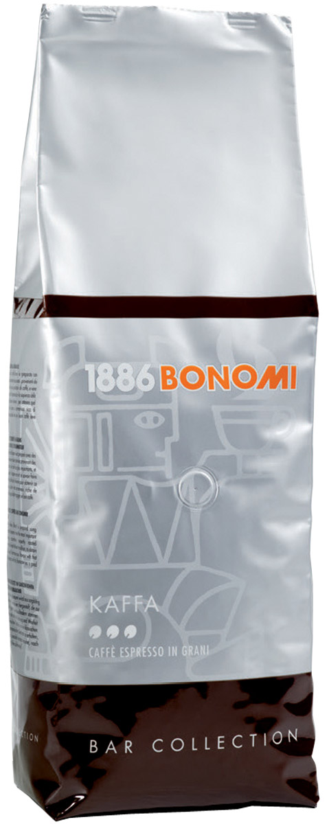 Bonomi Kaffa кофе в зернах, 1 кг