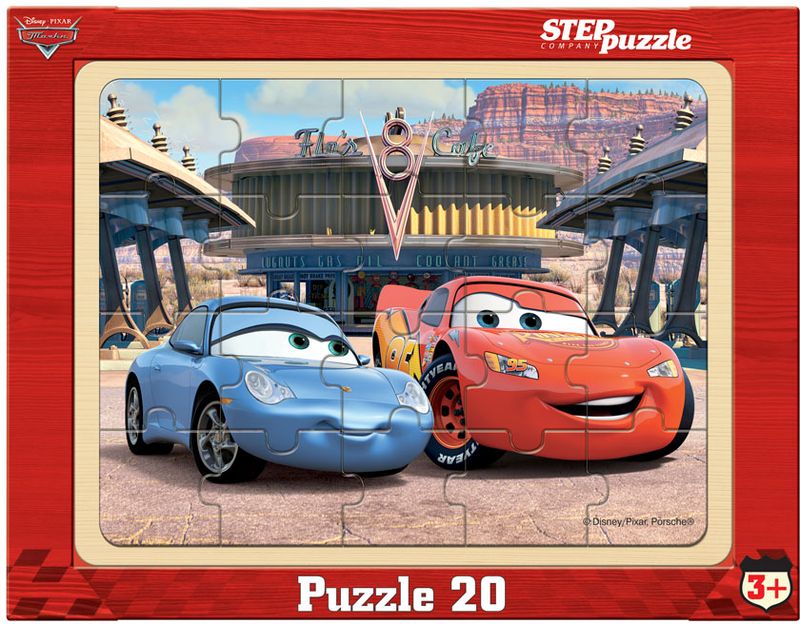 Step Puzzle Пазл для малышей Тачки 89122 step puzzle пазл для малышей тачки 89122