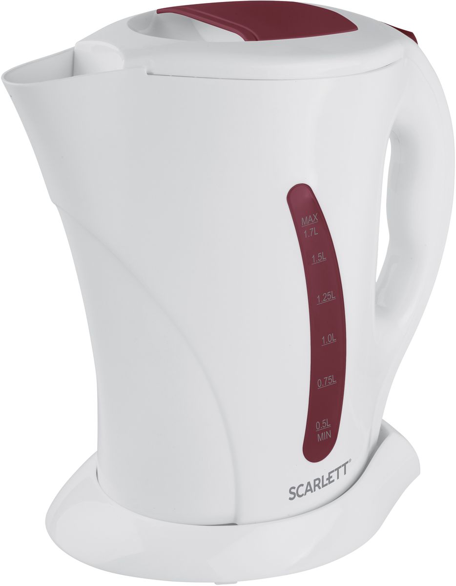Электрический чайник Scarlett SC-EK14E08, White
