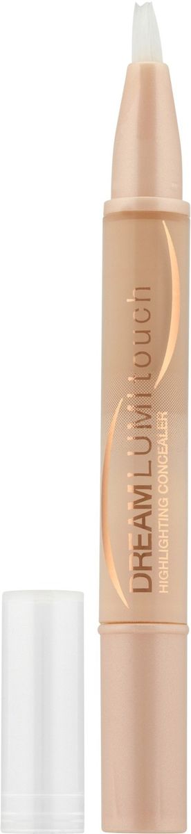 фото Консилер для лица Maybelline New York Dream Lumi Touch, от несовершенств, оттенок 02, Натуральный, 1,5 мл