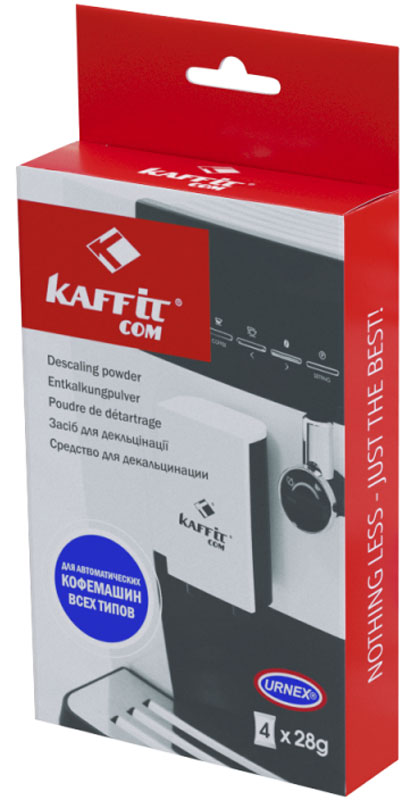 фото Kaffit.com KFT-01 средство для декальцинации, 4 шт