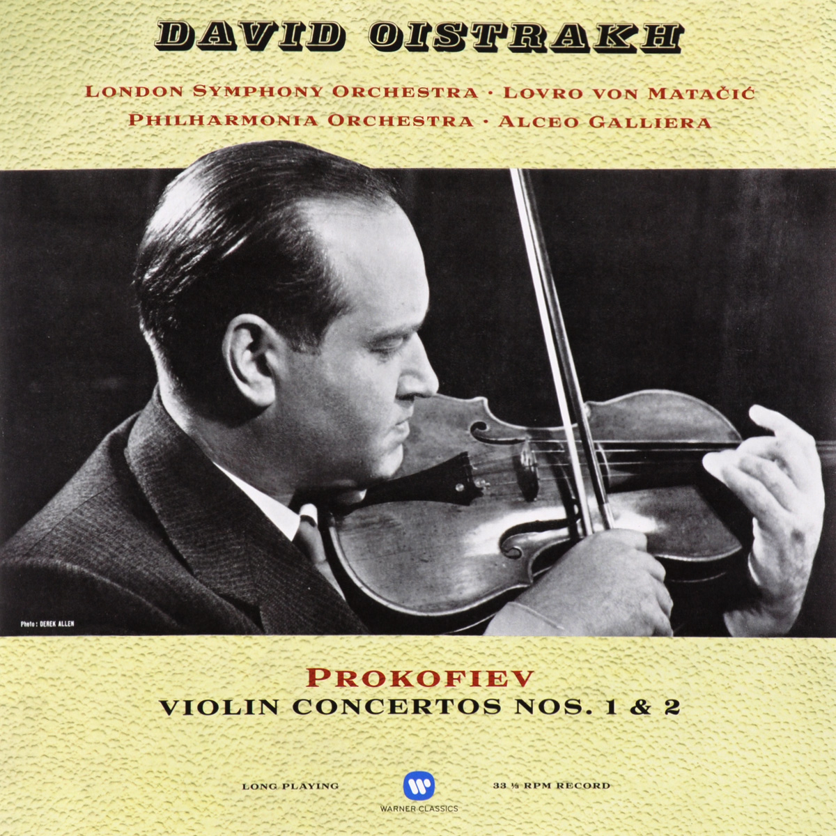 Давид Ойстрах,The London Symphony Orchestra,Ловро Вон Матасис,Алсео Галлиера,Philharmonia Orchestra David Oistrakh. Prokofiev. Violin Concertos Nos. 1 & 2 (LP) Давид Ойстрах,The London Symphony Orchestra,Ловро Вон Матасис,Алсео Галлиера,Philharmonia Orchestra David Oistrakh. Prokofiev. Violin Concertos Nos. 1 & 2 (LP)