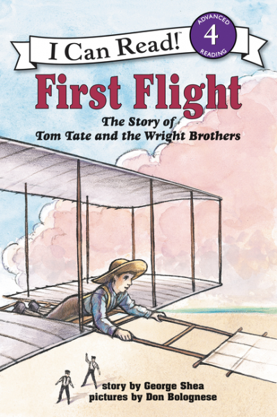 фото First Flight: The Story of Tom Tate and the Wright Brothers (Level 4) Harpercollins
