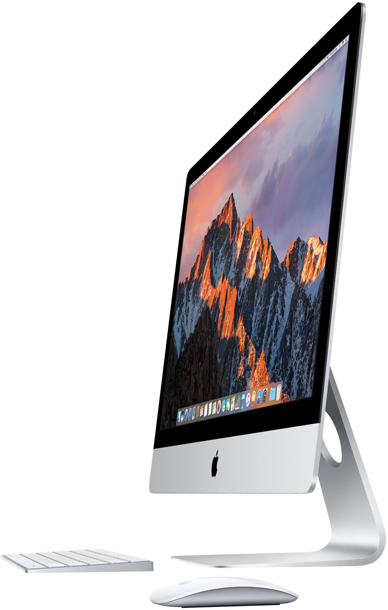 фото 27" Моноблок Apple iMac Retina 5K (MNEA2RU/A), серебристый